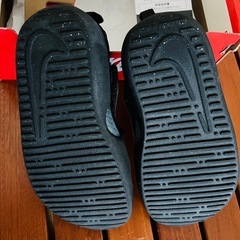 【超美品】Nike キッズ サンダル サンレイプロテクト4 ブラック 15cmの画像