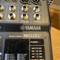 YAMAHA MG12XUの画像