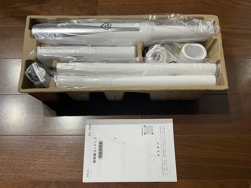 掃除機 コードレス 置くだけ充電 38Kpa スティック ハンディ クリーナー 軽量 強力吸引