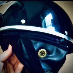 バイク用ヘルメットの画像