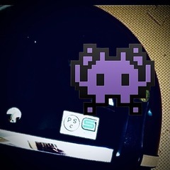 バイク用ヘルメットの画像