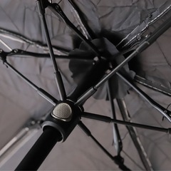 Hommily 折りたたみ傘 日傘 UVカット 軽量コンパクト クラウドホワイト（開封未使用）の画像