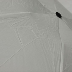 Hommily 折りたたみ傘 日傘 UVカット 軽量コンパクト クラウドホワイト（開封未使用）の画像