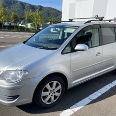 個人　VWトゥーラン　車検12月までの画像