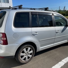 個人　VWトゥーラン　車検12月までの画像