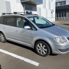 個人　VWトゥーラン　車検12月まで
