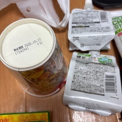 食品色々！の画像
