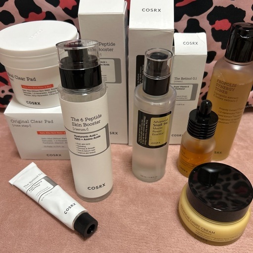 COSRX スキンケア7点セット コレクション COSRX/7点セット cosrx 7点セット COSRX スキンケア7点