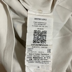 6A118cm EMPORIO ARMANIの画像