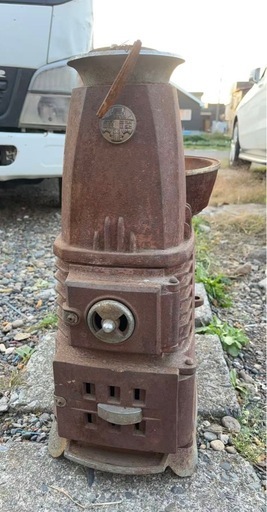 ② 福禄ストーブ フクロク石炭ストーブ/コークスストーブ【61-c-2型】 福禄ストーブ フクロク石炭ストーブ/コークスストーブ【61-c-2型