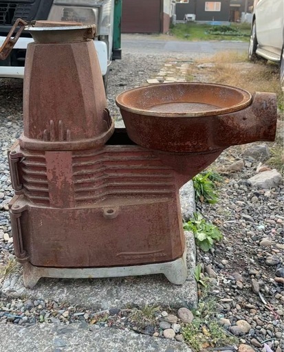 ② 福禄ストーブ フクロク石炭ストーブ/コークスストーブ【61-c-2型】 福禄ストーブ フクロク石炭ストーブ/コークスストーブ【61-c-2型