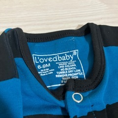 6-9M 新品＊Lovedbaby オーガニックの画像