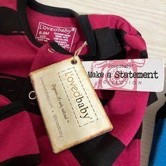 6-9M 新品＊Lovedbaby オーガニックの画像