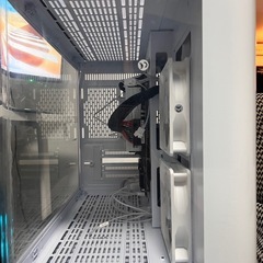 白色　ゲーミングPC グラボ無し の画像