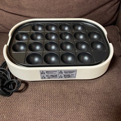 たこ焼き器の画像