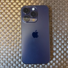 iPhone 14pro  256gb　バッテリー最大容量87%の画像