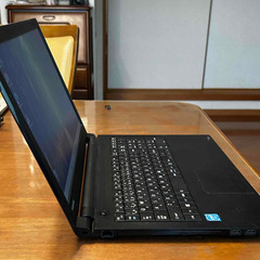 東芝 Dynabook Windows11 SSD Office バッテリー88％の画像