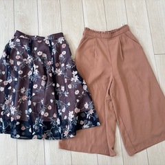 レディース　まとめ売り　ブラウス＆パンツ　11点の画像