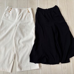 レディース　まとめ売り　ブラウス＆パンツ　11点の画像