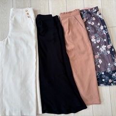 レディース　まとめ売り　ブラウス＆パンツ　11点の画像