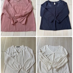 レディース　まとめ売り　ブラウス＆パンツ　11点の画像