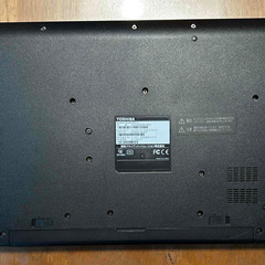 東芝 Dynabook Windows11 SSD Office バッテリー88％の画像