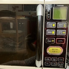 電子レンジ　東芝の画像