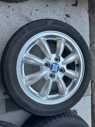 タイヤホイール　ミニライト　中古　15インチ