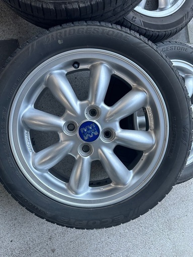 タイヤホイール　ミニライト　中古　15インチ