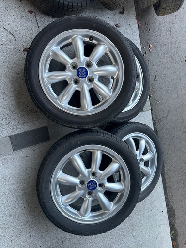 タイヤホイール　ミニライト　中古　15インチ
