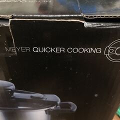 マイヤー MEYER 圧力鍋 クイッカー クッキング 3L 新品 未使用 箱痛み 両手鍋 調理器具 なべの画像