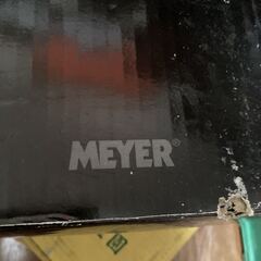 マイヤー MEYER 圧力鍋 クイッカー クッキング 3L 新品 未使用 箱痛み 両手鍋 調理器具 なべの画像
