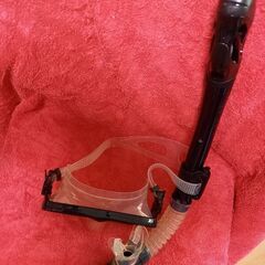 ダイビング　マスク　シュノーケル　セット　ヘレイワホ中古品の画像