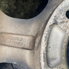 ジムニー タイヤ ホイール　ja11 ja12 ja22 jb23 JB64 JB74 JB23 Jimny 16×5.5J マットブラック ブリジストン デューラー AT 175/80R16 タイヤ ホイールの画像