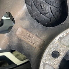 ジムニー タイヤ ホイール　ja11 ja12 ja22 jb23 JB64 JB74 JB23 Jimny 16×5.5J マットブラック ブリジストン デューラー AT 175/80R16 タイヤ ホイールの画像