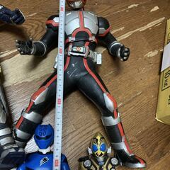 仮面ライダー 人形 まとめ 9体 バンダイ 仮面ライダー龍騎 フィギュア ソフビの画像