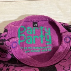 70 PartyParty 長袖の画像