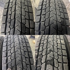 ジムニー ja11 ja12 ja22 jb23 JB64 JB74 JB23 Jimny 16インチ 5.5J ヨコハマ アイスガード G075 175/80R16 スタッドレス　ホイールの画像