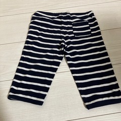80 babyGap くま刺繍の画像