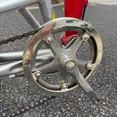  折たたみ自転車 20インチ 6段ギア･Wサス M-10の画像