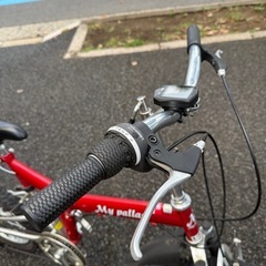  折たたみ自転車 20インチ 6段ギア･Wサス M-10の画像