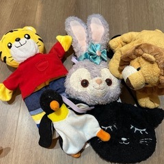 ぬいぐるみ色々、ココさかだちして、しまじろう、ビックビービー、プリキュアのコメコメ、、etcの画像