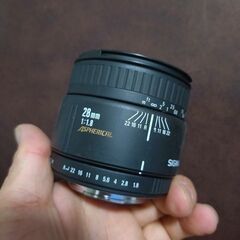 並品　SIGMA HIGH-SPEED WIDE 28mm F1.8ii　pentaxマウントの画像
