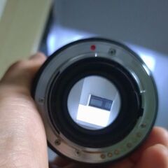 並品　SIGMA HIGH-SPEED WIDE 28mm F1.8ii　pentaxマウントの画像