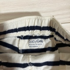 70 babyGap ショートパンツ　の画像