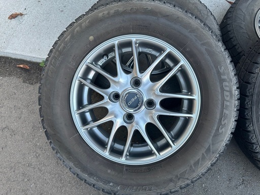 タイヤホイール　アルミ　13インチ　中古