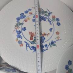 有田焼 和光園　大皿×1 中皿×2 小皿×3 小鉢×2 セットの画像