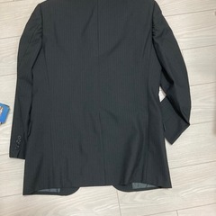 メンズスーツ上下セット メンズスーツ　】CAMBRIDGE UNIVERSITY POLO CLUB　ストライプ柄 ブラック系　の画像