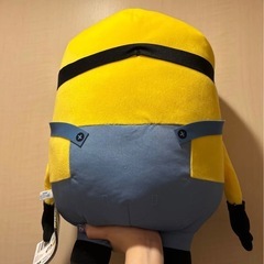 ミニオンスーパーラージぬいぐるみスチュアートの画像