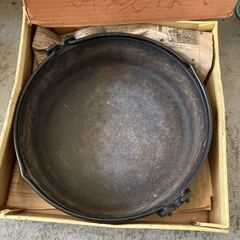 南部鉄器 すき焼き鍋 焼肉の画像